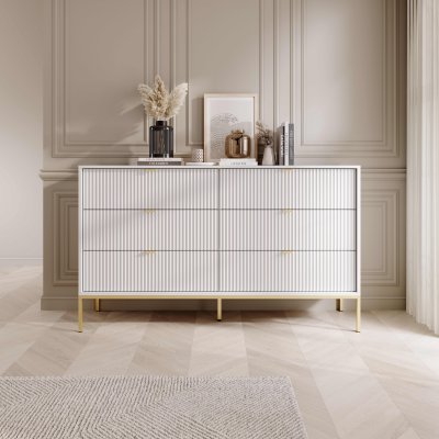 Komoda Nowoczesna 6 Szuflad – funkcjonalna