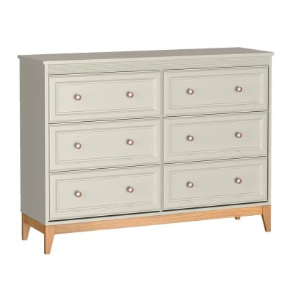 Komoda kaszmirowa z szufladami 135 nowoczesna elegancka