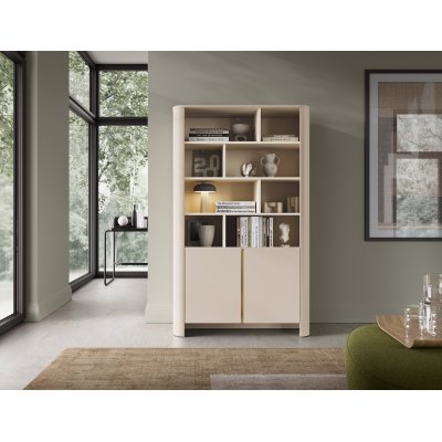 Regał z Półkami Kaszmir Dąb