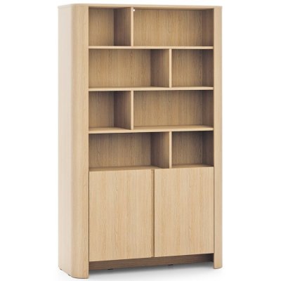 Regał z Półkami Kaszmir Dąb