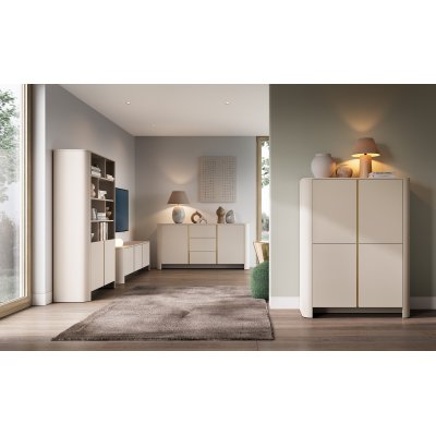 Stolik Nocny Szafka Kaszmir Dąb