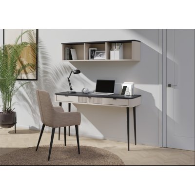 Witryna Regał Szklany na Nożkach Kaszmir