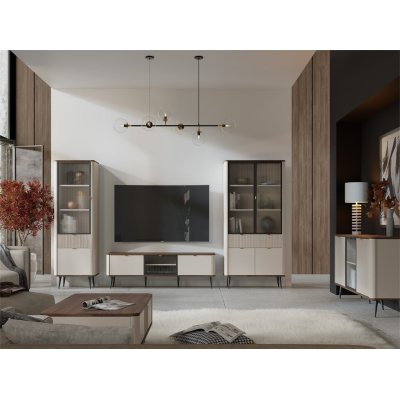 Regał z Szufladami na Nóżkach Kaszmir