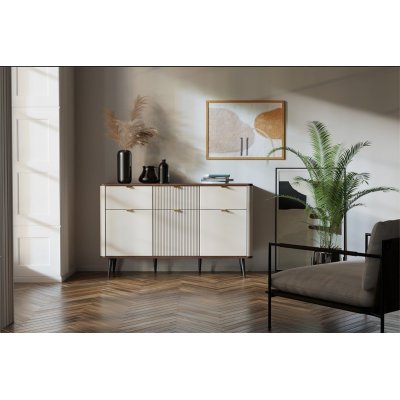 Regał z Szufladami na Nóżkach Kaszmir