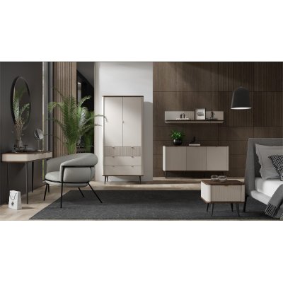 Regał z Szufladami na Nóżkach Kaszmir