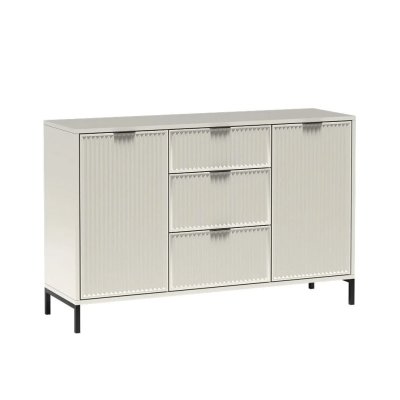 Stylowe meble z frezowanymi frontami i elegancją do nowoczesnych wnętrz