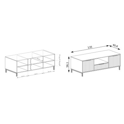 Stylowe meble z frezowanymi frontami i elegancją do nowoczesnych wnętrz