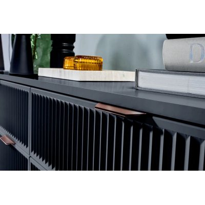 Stylowe meble z frezowanymi frontami i elegancją do nowoczesnych wnętrz