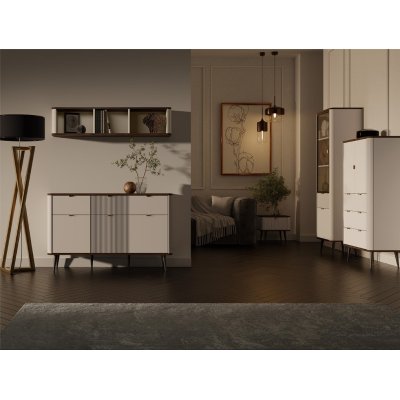 Regał z Szufladami na Nóżkach Kaszmir