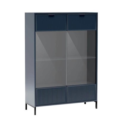 Stylowe meble z frezowanymi frontami i elegancją do nowoczesnych wnętrz