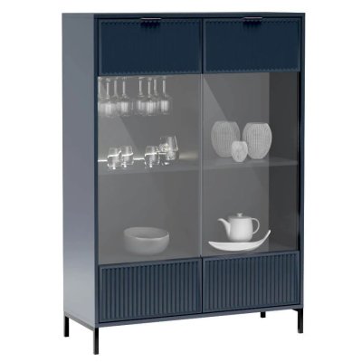 Stylowe meble z frezowanymi frontami i elegancją do nowoczesnych wnętrz