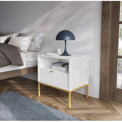Szafka Nocna do Sypialni z Szufladą