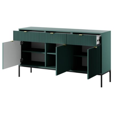 Komoda Nowoczesna do Salonu i Sypialni z Szufladami