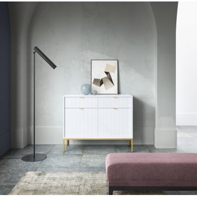 Komoda Nowoczesna do Salonu i Sypialni z Szufladami Pojemna