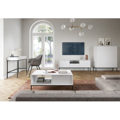 Toaletka Nowoczesna Wysoka z Szufladami