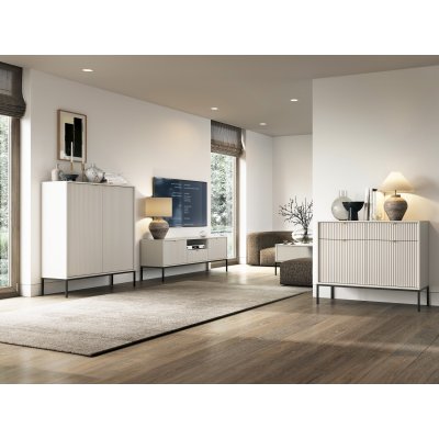 Toaletka Nowoczesna Wysoka z Szufladami