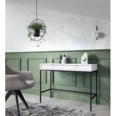 Toaletka Nowoczesna Wysoka z Szufladami