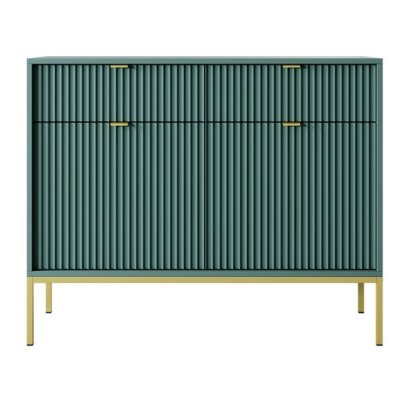 Komoda Nowoczesna do Salonu i Sypialni z Szufladami Pojemna