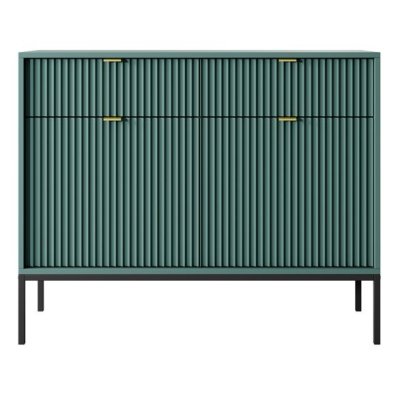 Komoda Nowoczesna do Salonu i Sypialni z Szufladami Pojemna