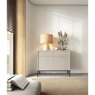 Komoda Nowoczesna do Salonu i Sypialni z Szufladami Pojemna