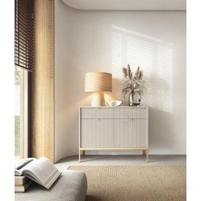 Komoda Nowoczesna do Salonu i Sypialni z Szufladami Pojemna