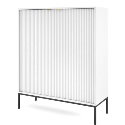 Komoda Wysoka Nowoczesna do Salonu i Sypialni