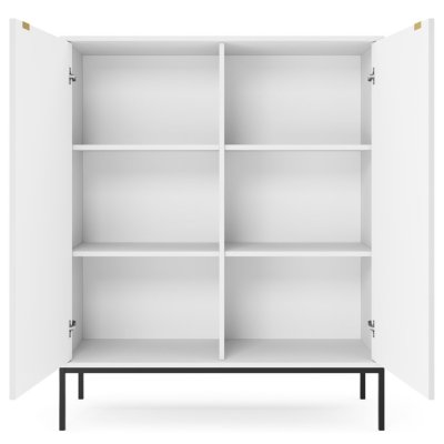 Komoda Wysoka Nowoczesna do Salonu i Sypialni