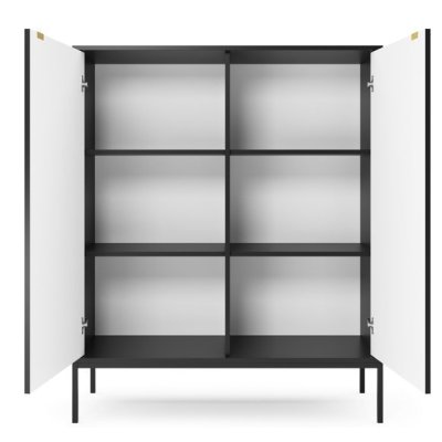 Komoda Wysoka Nowoczesna do Salonu i Sypialni