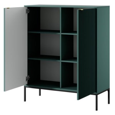 Komoda Wysoka Nowoczesna do Salonu i Sypialni