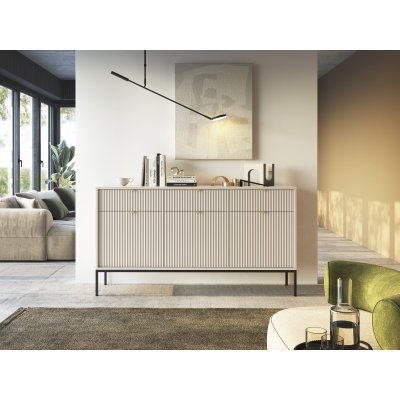 Komoda Nowoczesna do Salonu i Sypialni z Szufladami