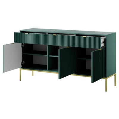 Komoda Nowoczesna do Salonu i Sypialni z Szufladami