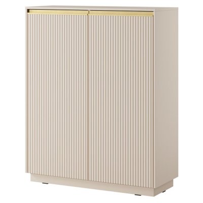 Nowoczesna trzydrzwiowa komoda do salonu Roya