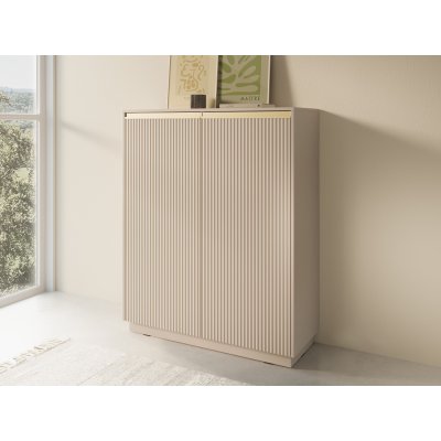 Nowoczesna trzydrzwiowa komoda do salonu Roya