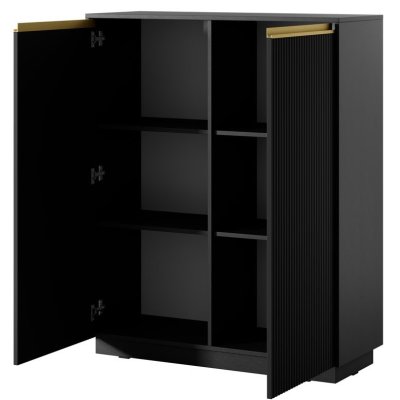 Nowoczesna trzydrzwiowa komoda do salonu Roya