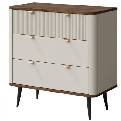 Komoda 90 z Szufladami Szafka na Nóżkach