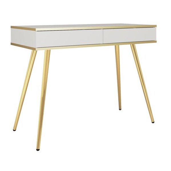 Toaletka Kosmetyczna Glamour z Szufladą Glami