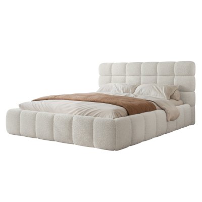 Łóżko tapicerowane AMA