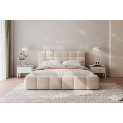 Łóżko tapicerowane AMA