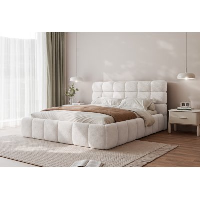 Łóżko tapicerowane AMA