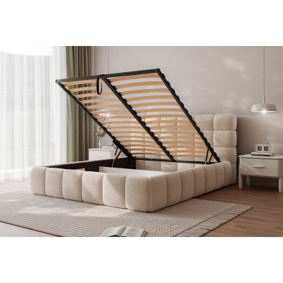 Łóżko tapicerowane AMA