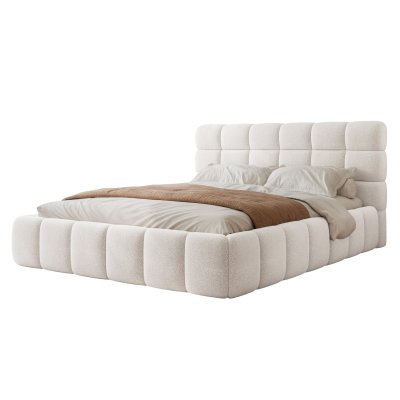 Łóżko tapicerowane AMA