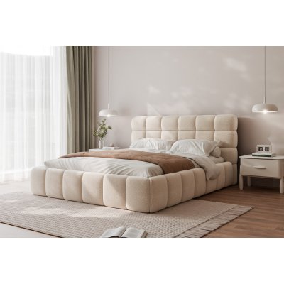 Łóżko tapicerowane AMA