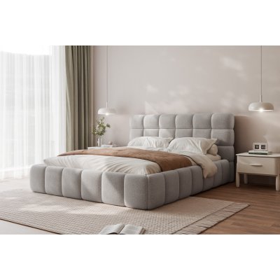 Łóżko tapicerowane AMA