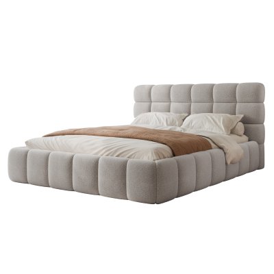 Łóżko tapicerowane AMA