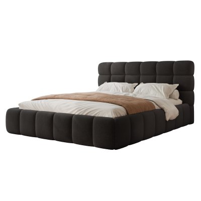 Łóżko tapicerowane AMA