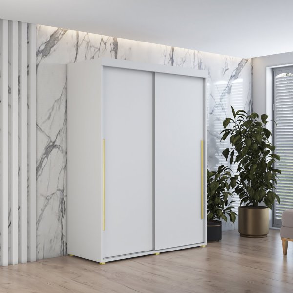 Szafa pojemna do sypialni Aston 140