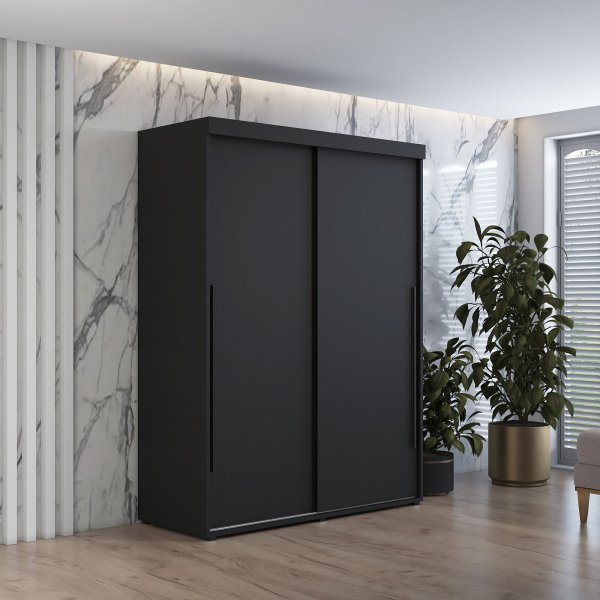 Szafa pojemna do sypialni Aston 180