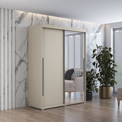 Szafa z Lustrem do Sypialni Pojemna