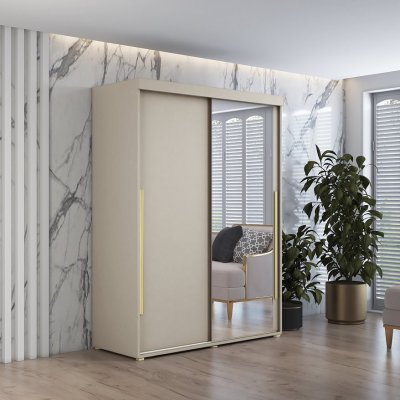 Szafa z Lustrem do Sypialni Pojemna