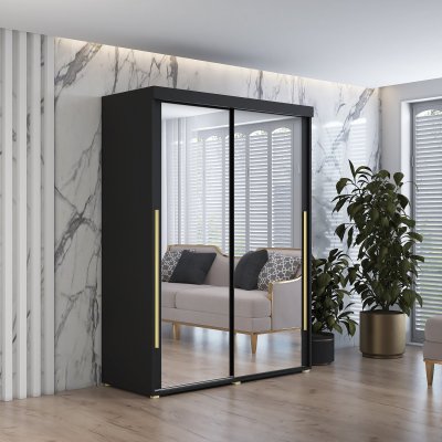 Szafa z Lustrem do Sypialni Pojemna